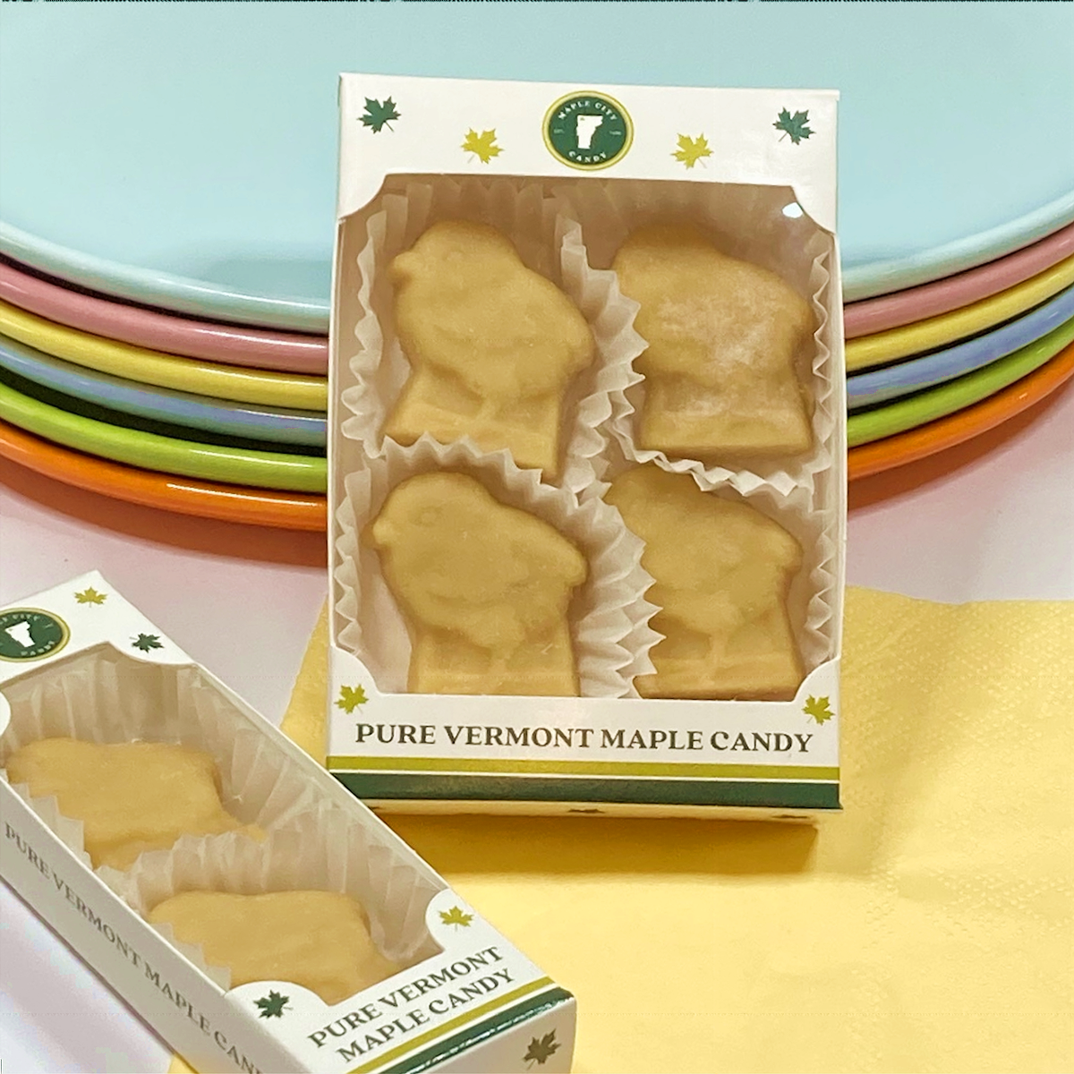 Maple Sugar Candy PEEPS, 4-piece box