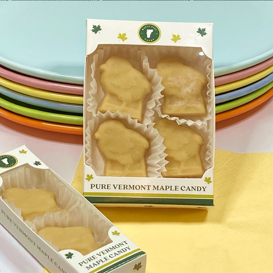 Maple Sugar Candy PEEPS, 4-piece box
