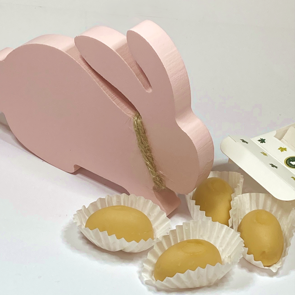 Maple Sugar Candy EASTER EGGS, 4-piece box