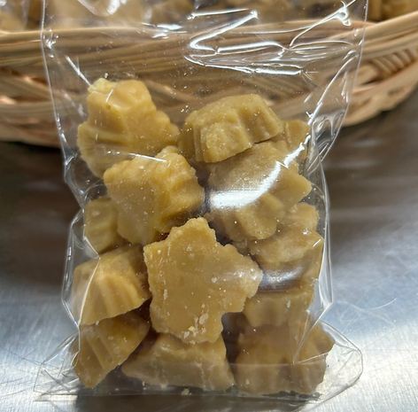 Maple Sugar Candy LEAFS, Seconds 12-pc Bag