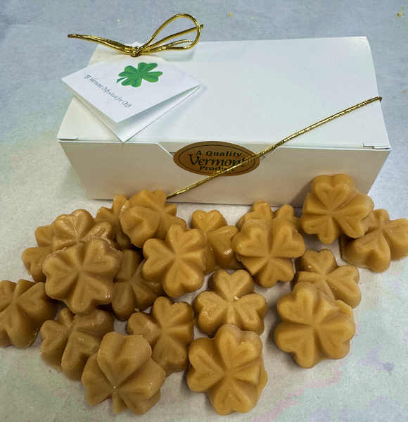 Luck of the Irish! Pure Vermont Maple Candy Gift Box