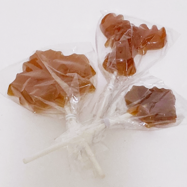 Maple Leaf Hard Candy Sucker Mold CK Products 1