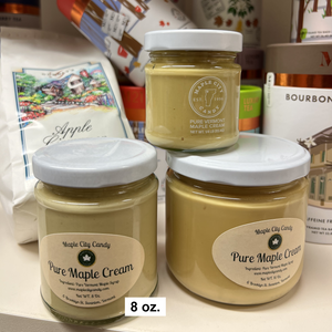 Pure Vermont Maple Cream, 8 oz. jar