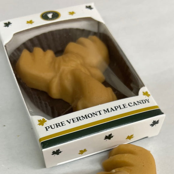 Vermont Moose, 1.5 oz. Large Pure Maple Sugar Candy