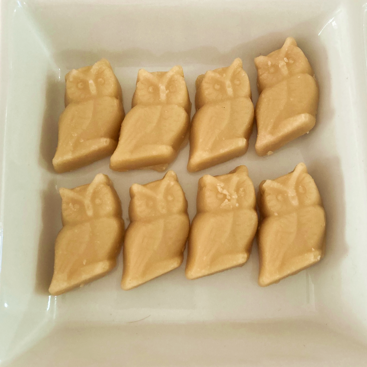 Bulk Pure Maple Sugar Candy OWLS, 0.4 oz. ea.