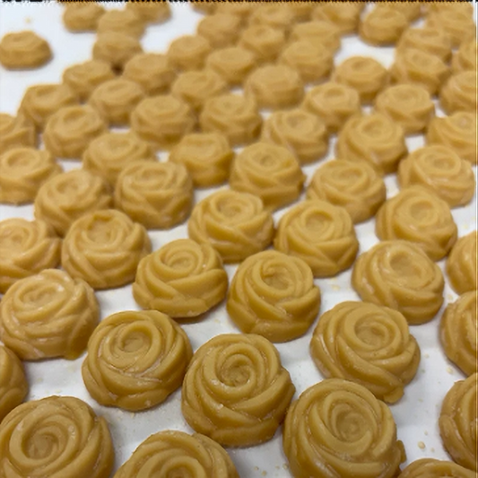 Vermont Maple Candy ROSES, 12-pc Gift Box