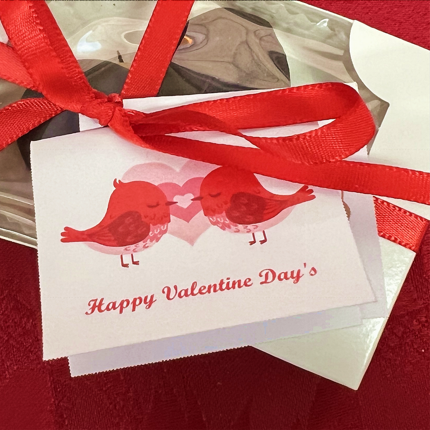 Chocolate-Maple Bar & Maple Candy Heart Combo