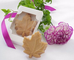 Large 1.5 oz. Vermont Maple Leaf Candy - BEST-SELLER!