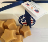 "Happy 4th of July!" Vermont Maple Sugar Candy Gift Box