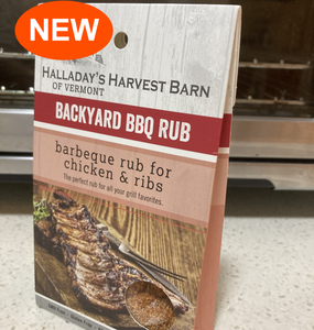 Backyard BBQ Rub, 1 oz. packet - Makes 2 racks of baby back ribs