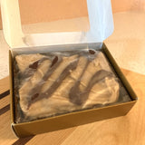 Chocolate Peanut Butter GOLD BOX Fudge, 1/2 lb. Gift Box