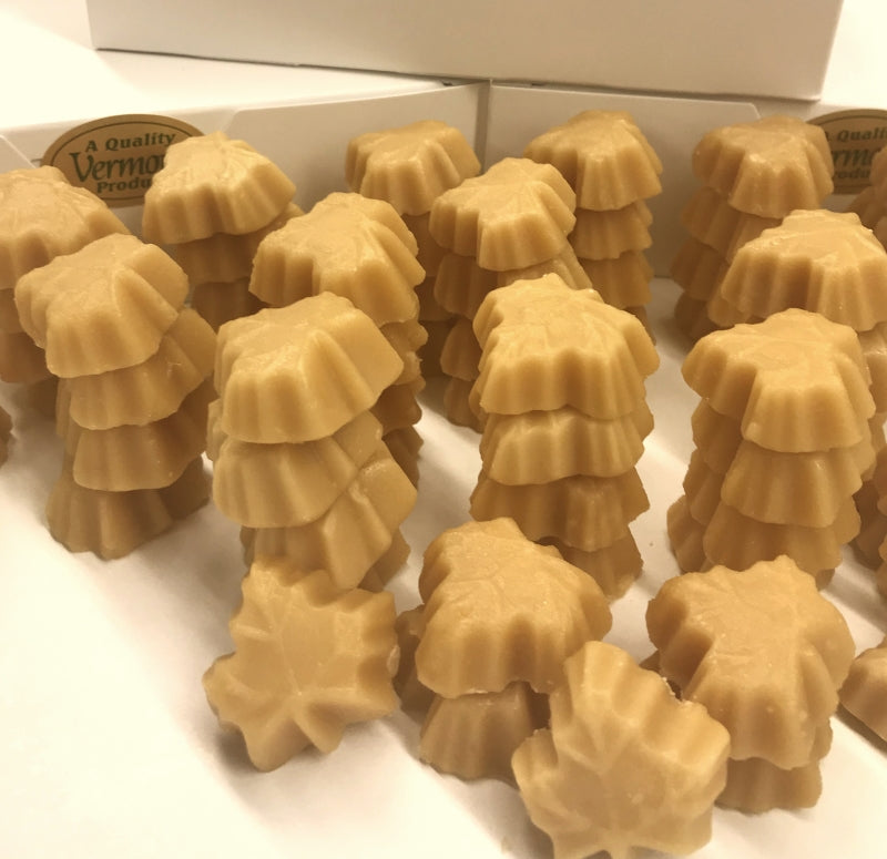 Bulk Maple Sugar Candy LEAFS, 0.33 oz. ea.