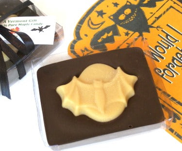 Chocolate-Maple Bat, Premium Halloween Candy