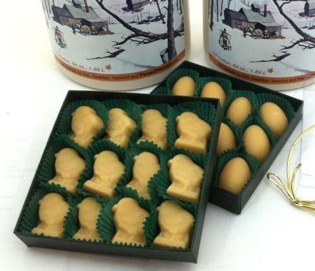 Easter Maple Candy CHICKS, 12-piece Gift Box