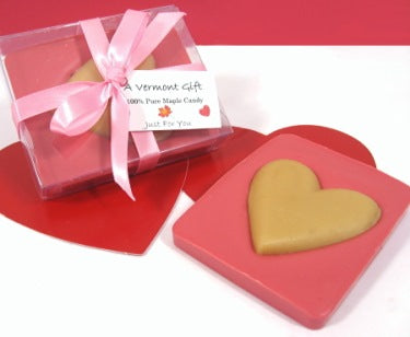 Chocolate-Maple Bar & Maple Candy Heart Combo