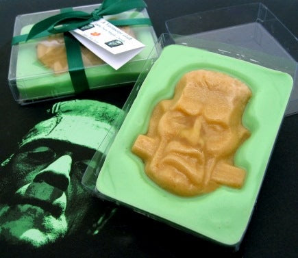 Chocolate-Maple Frankenstein, Premium Halloween Candy