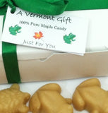 Giving Green for Critters! Pure Vermont Maple Candy Gift Box