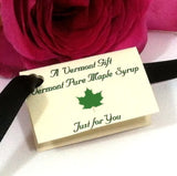 2-pc. Rose Maple Candy Wedding Favor, Boxed