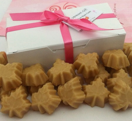 Her "HAPPY BIRTHDAY" Pure Vermont Maple Candy Gift Box