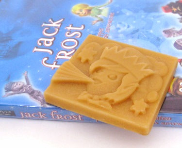 Jack Frost whistling up winter! - Large 1.5 oz. Maple Sugar Candy