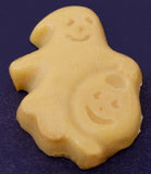 Large 1.5 oz. Ghost with Jack O' Lantern Halloween Maple Sugar Candy