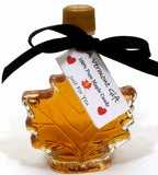 Vermont Maple Syrup, Maple Leaf-shaped Wedding Favor