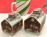 Old-fashioned Maple Syrup Log Cabin Tin, 16.9 oz. -  Limited Edition