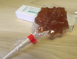 Hard Maple Leaf Lollipop