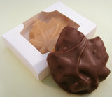 Dark Chocolate Dipped 1.8 oz. Maple Sugar Candy Leaf