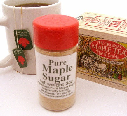 Pure Maple Sugar SAMPLER, 3 oz. shaker