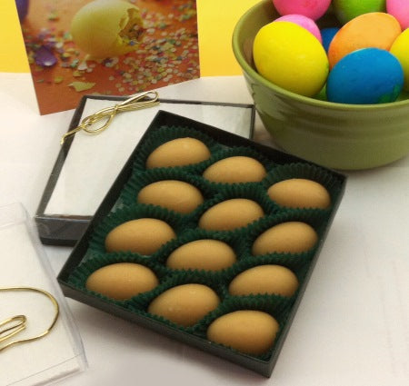 Easter Maple Candy EGGS, 12-piece Gift Box