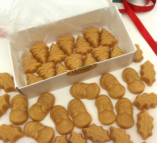 Assorted Holiday Maple Candies Gift Box