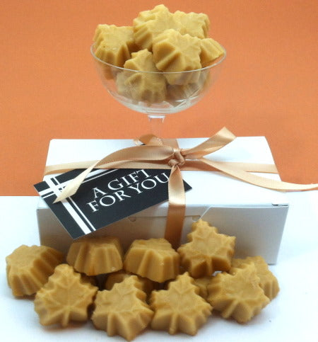 SIMPLY GOLD Pure Vermont Maple Sugar Candy Gift Box