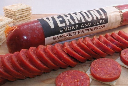 Vermont Smoke and Cure Smoked Pepperoni, 7 oz. link