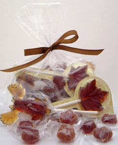 Hard Maple Candy POPS & DROPS