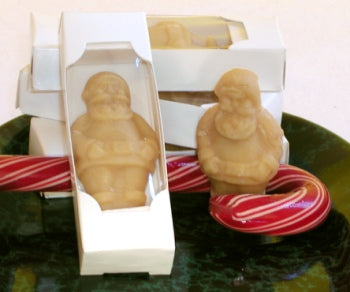(12) Individually-boxed Santa Maple Sugar Candies - BEST SELLER