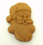 Jolly Santa Face, 1.9 oz. Pure Vermont Maple Candy