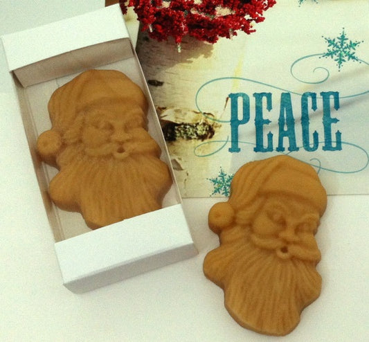 Jolly Santa Face, 1.9 oz. Pure Vermont Maple Candy