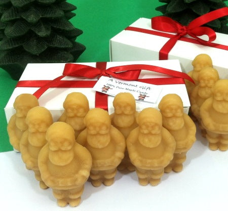 Merry Christmas! Pure Vermont Maple Candy Gift Box