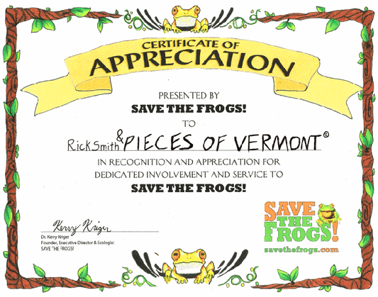 GIVING GREEN FOR CRITTERS! Maple Candy Gift Box