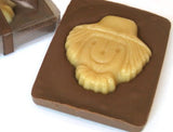 Chocolate-Maple Scarecrow, Premium Halloween Candy