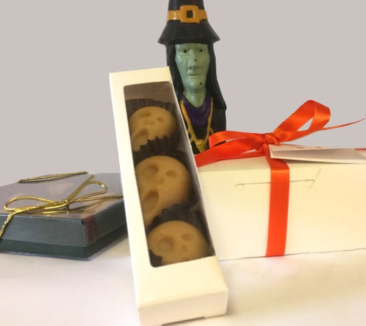 3-pc. Halloween SCREAMING SCARY Maple Sugar Candy Gift