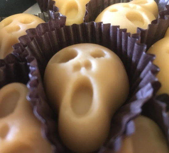 10-pc. Halloween SCREAMING SCARY Maple Sugar Candy Gift