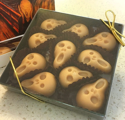 10-pc. Halloween SCREAMING SCARY Maple Sugar Candy Gift