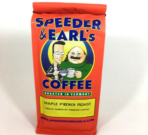 Speeder & Earl's Maple French Roast Coffee, 12 oz. pkg.
