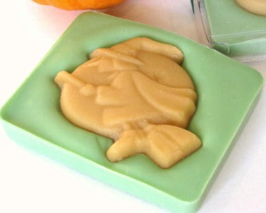 Chocolate-Maple Witch, Premium Halloween Candy