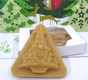 Large 1.3 oz. Maple Sugar Candy Christmas Tree