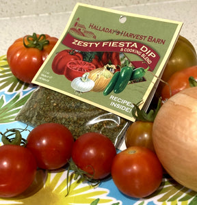 Zesty Fiesta Dip & Cooking Blend, 1.1 oz. packet - 32 Servings of Dip